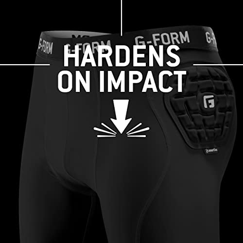 G-Form Pro Compression Shorts - Athletic Padded Compression Shorts for Basketball, Volleyball & More - Protective Sports Gear2