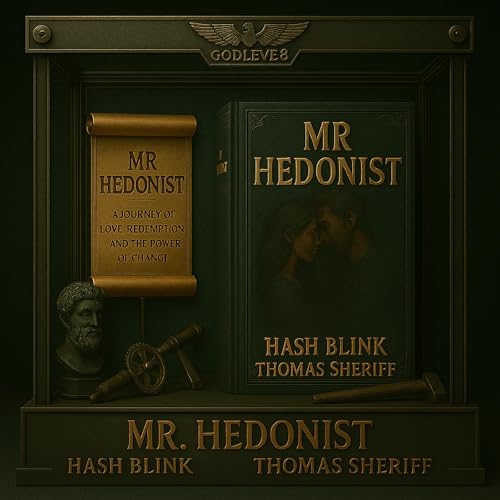 Mr. Hedonist Audiolivro Por Hash Blink, Thomas Sheriff capa