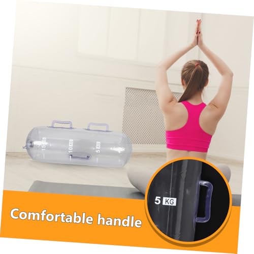 Bolsa de agua ajustable para entrenamiento fitness miniatura 3
