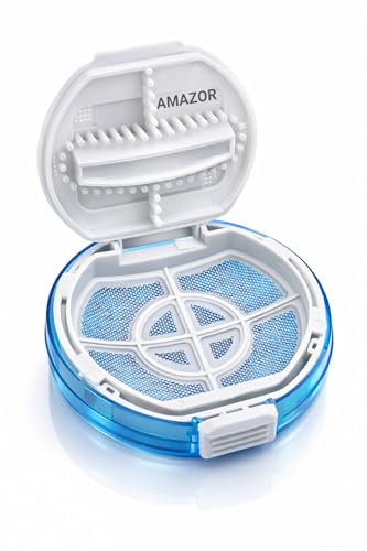 Image of Sanavya Lint Filter Compatible for LG. Top Load Fully Automatic Washing Machine Magic Filter (Blue) Part Code ADQ36973301