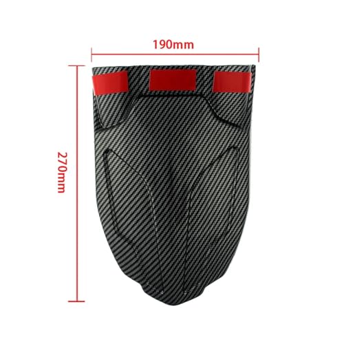 Extension Couverture Protection Arrière pour Garde-Boue Moto Robuste MT07 - 6