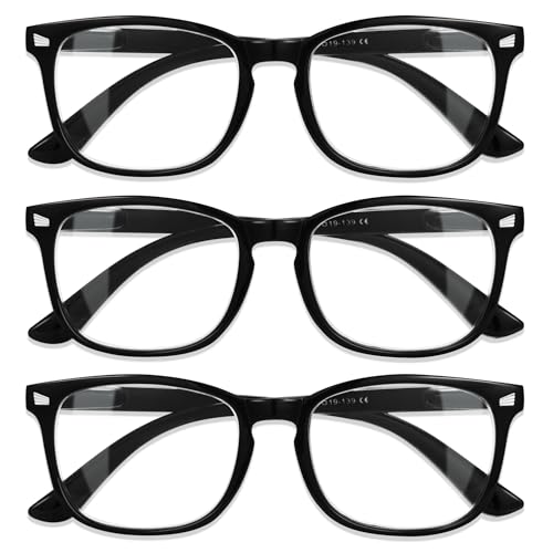 Image of CCVOO Reading Glasses for Women /Men, Eyeglasses, Blue Light Readers for Women /Men, Computer Eye Glasses, Cheaters