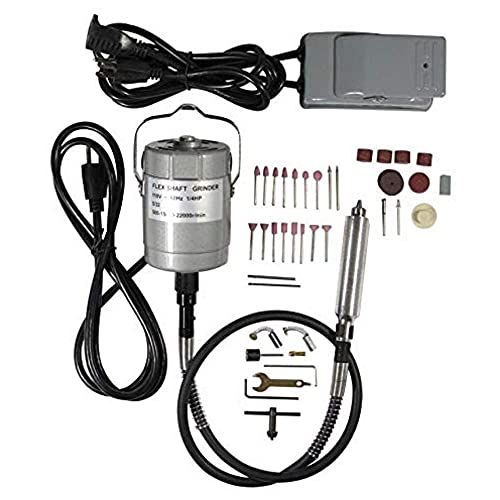 Image of Diy Crafts 10769 8681 Power Hanging Mill Wood Carving Machine Polishing Grinding Engraving, Multicolor