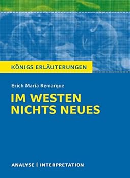 Paperback Konigs/Erich Maria Remarque/Im Westen nichts Neues (German Edition) [German] Book