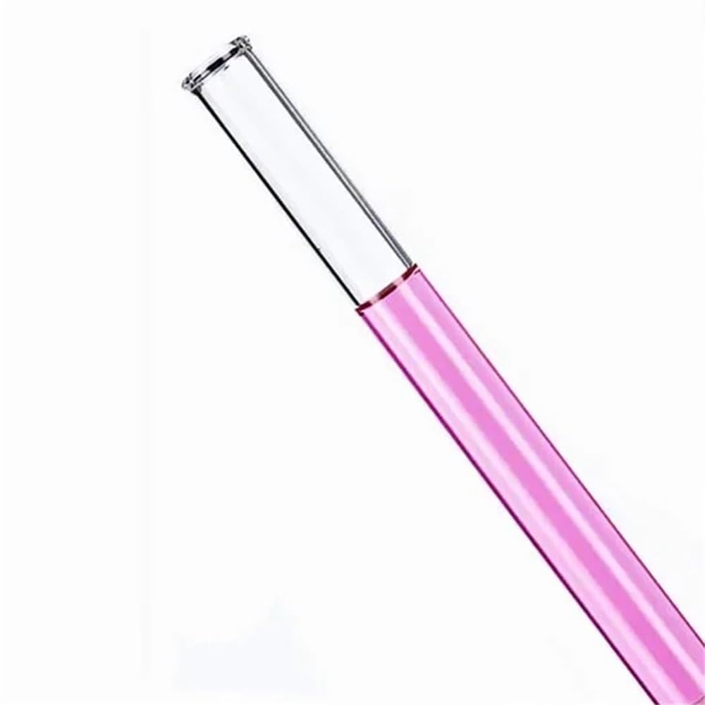 1 pieza de columna de vidrio de laboratorio con pistón de vidrio, placa de núcleo de arena de 15 mm x 200 mm(H1300C-08)