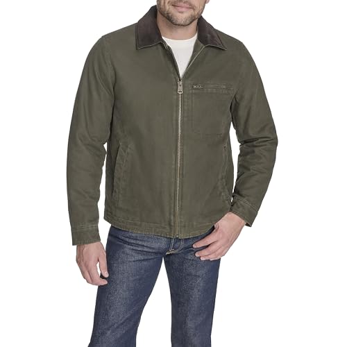 Levi's Men's Cotton Depot Jacket with Corduroy Collar