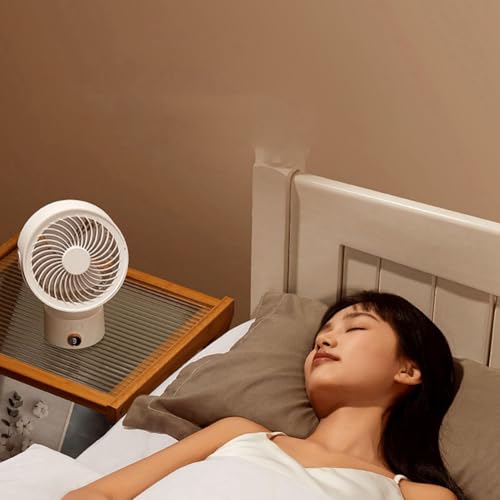 Mini ventilateur rechargeable silencieux USB de voyage - 5