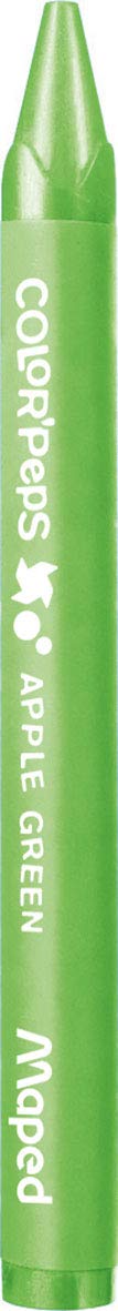 Maped M861011 Kredki Świecowe, Wielokolorowy, Standard