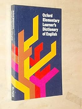 Paperback Oxford Elementary Learner's Dictionary of English Book