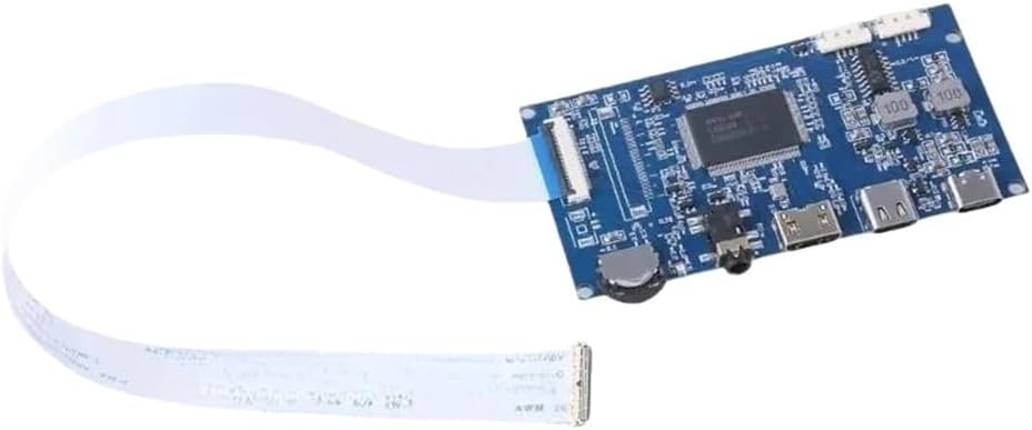 Power Supply Board Portable Screen Driver Control Board RTD2556 1920x1080 Resolution with Wire