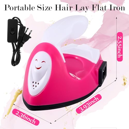 Plancha Mini Portátil para Pelo con Accesorios miniatura 3