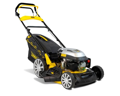 GARLAND Sioux 855ZSG‑V23 | Cortacésped Gasolina Manual 144,3 CC OHV con Tracción, Corte 457 mm, 6 Alturas, Chasis Acero | Jardines hasta 1.000 m²