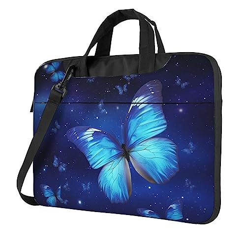 Bolso Tote para Laptop Hombre Mujer Negro miniatura 1
