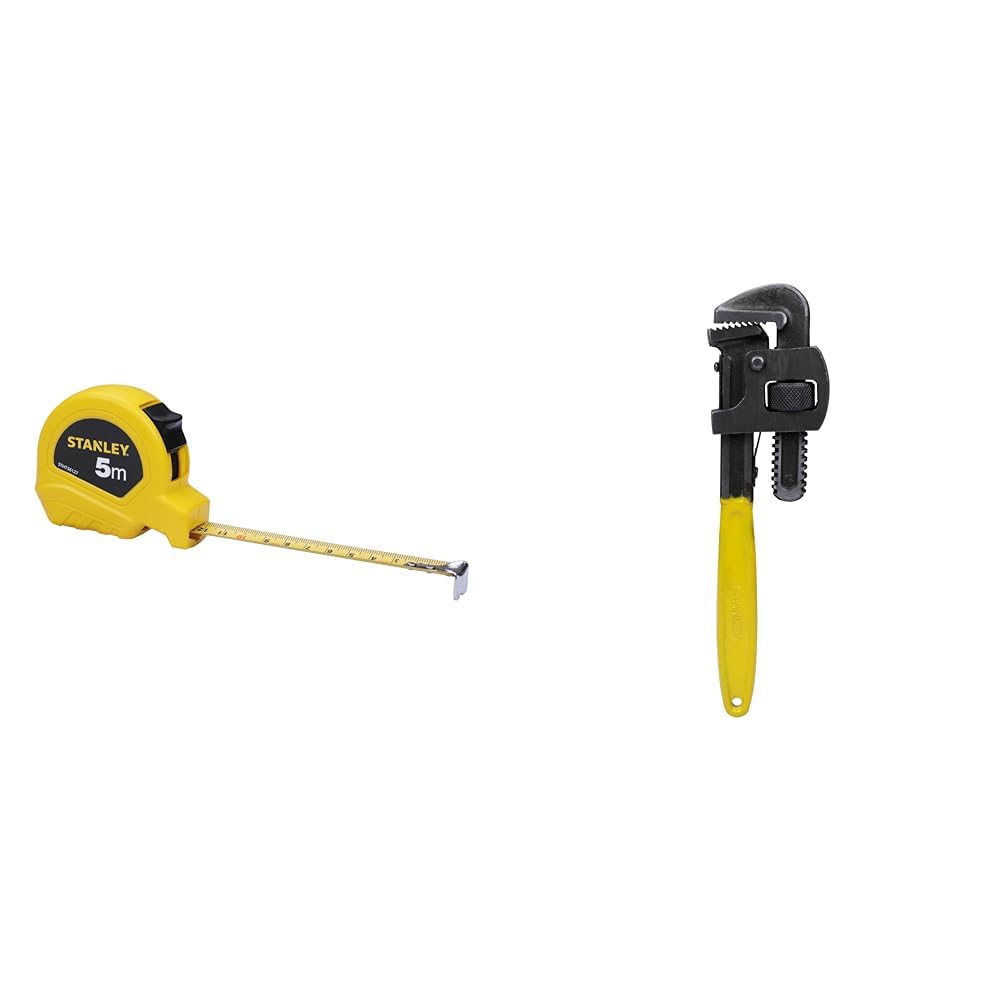 STANLEY STHT36127-812 5 Meter Plastic Short Measuring Tape for Home, DIY, Professional & Industrial (B08Z9J4FNZ) Amazon Price History, Amazon Price Tracker