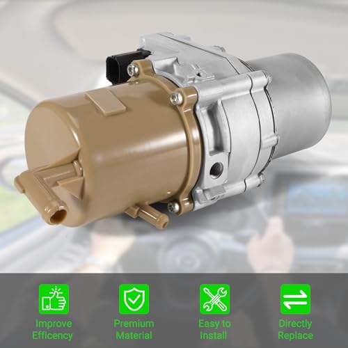 LEAPTREND 3 Plugs Electric Power Steering Pump Assembly Compatible with Mazda 3 2.0L 2.3L 2005-2009; Mazda 5 2.3L 2006-2010 by leaptrend - Used condition - Image 6