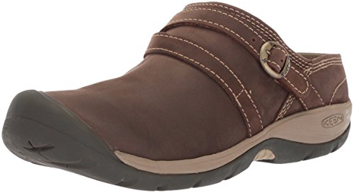 KEEN Women's Presidio II Mule-W Hiking Shoe, Infield/Cornstalk, 8 M US