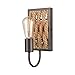 Elk Lighting 10754/4 Vanity Light, Oil Rubbed Bronze