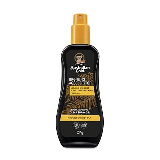 Acelerador Dark Tanning 237ml, Australian Gold