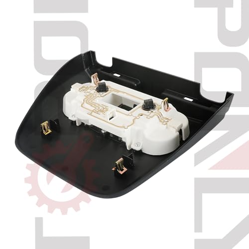 Image of TQPONLY Overhead Console LED Dome Map Light Lamp | Fits Ford F150 2004-2008, for Lincoln Mark LT 2006-2008 Truck | Replaces 6L3Z-18519A70-AB Interior Cab Lights Track (Black)