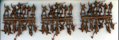 Orion Plastic Model Figures Soviet tankmen and Crew, 1939-1942 1/72 72046 miniatura 2