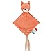 Nattou Doudou Oscar le Renard avec Attache pour Sucette, 21 x 39, Fanny et Oscar, Orange