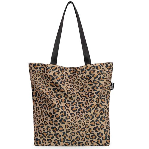 Bolso Tote Mujer HOLYLUCK con Bolsillo Interior y Cierre miniatura 1