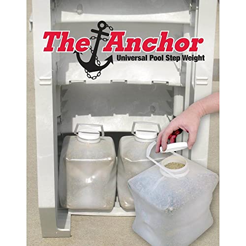 Main Access Anchor - Universal Pool Weight for Above Ground Entry Systems, Steps and Ladders (One-Pack) - Thumbnail 6