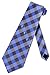 Dallas Mavericks Check Poly Necktie
