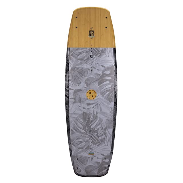 Hyperlite Prizm Womens Wakeboard Grey/Bamboo 139cm