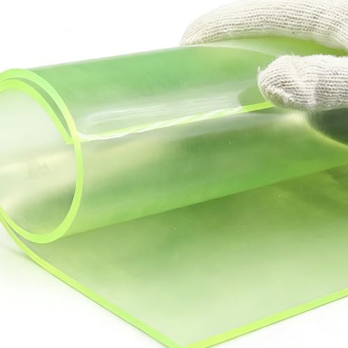 Panneau en polyuréthane PU 500x500mm épaisseur 1.5mm pour plaque plastique industrielle