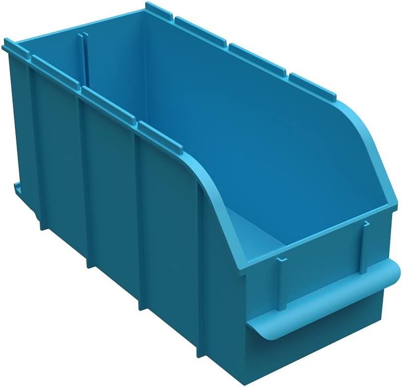 Adrian Steel SBIN060614, Snap-In Bin, 6" W x 6" H x 14" D