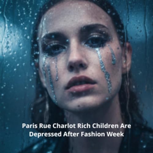 Paris Rue Charlot Rich Children Are Depressed After Fashion Week