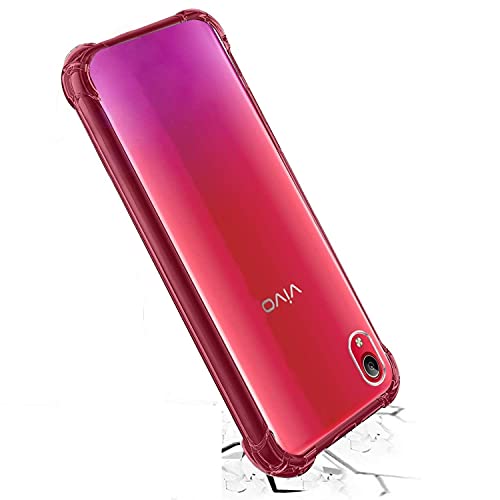 Image of COVERBLACK Back Cover for Vivo Y1s - Transparent
