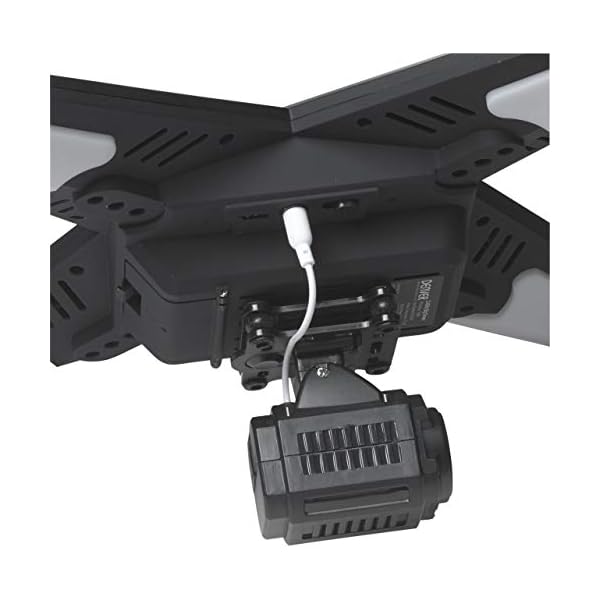 Denver Electronics DCH-640 Drohne mit 4 Rotoren, 2 Megapixel HD-Kamera, 2000 mAh Akku mehrfarbig one size – Bild 8