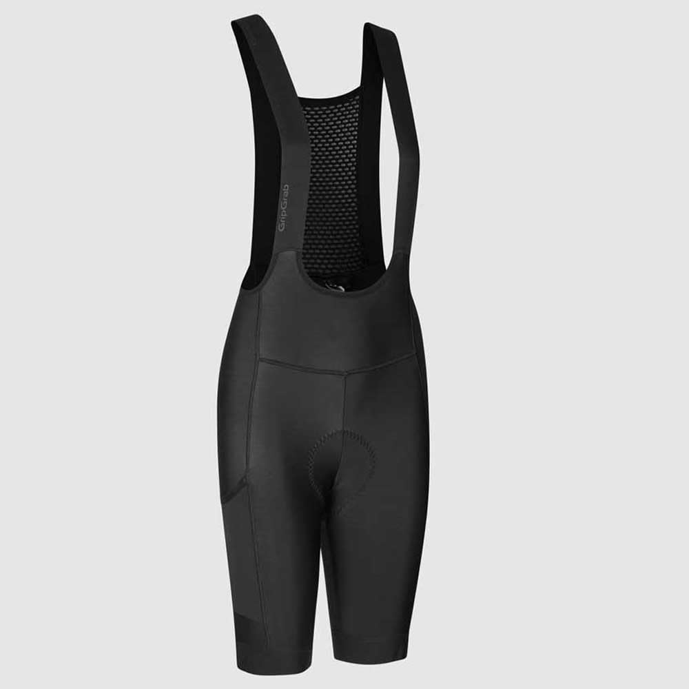 GripGrab PACR Thermo Bib Shorts damskie zimowe spodnie do jazdy na rowerze wyścigowym MTB Gravel Bike krótkie spodenki rowerowe z wyściółką spodnie rowerowe