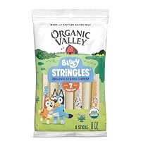Organic Valley Stringles Organic String Cheese