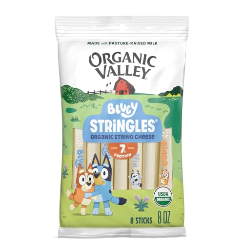Stringles Organic String Cheese
