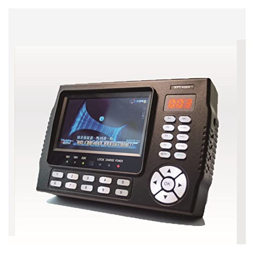 KPT-958H 4.3 Pulgada DVB-S / S2 TV Receptor SAT Finder portátil multifuncional Hd Monitor de Buscador de satélite MPGE4