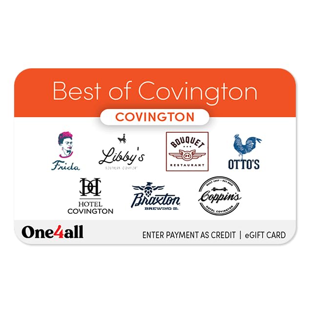 Best of Cities Best of Covington eGift Card