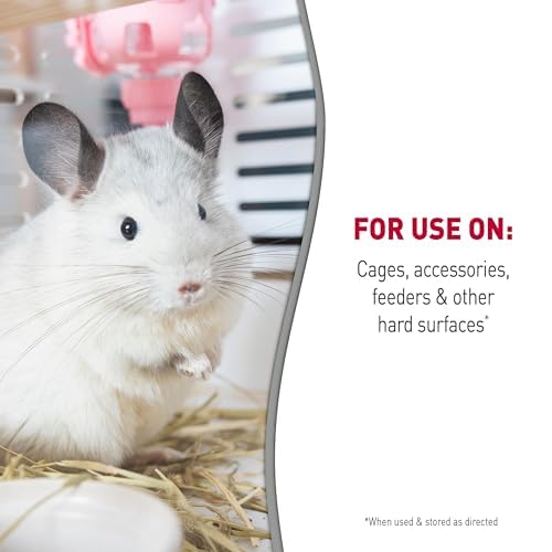 Nature’s Miracle Small Animal Cage Scrubbing Wipes 30Ct - Image 5