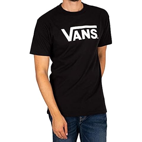 Camiseta Vans Clásica Blanco y Negro Cover