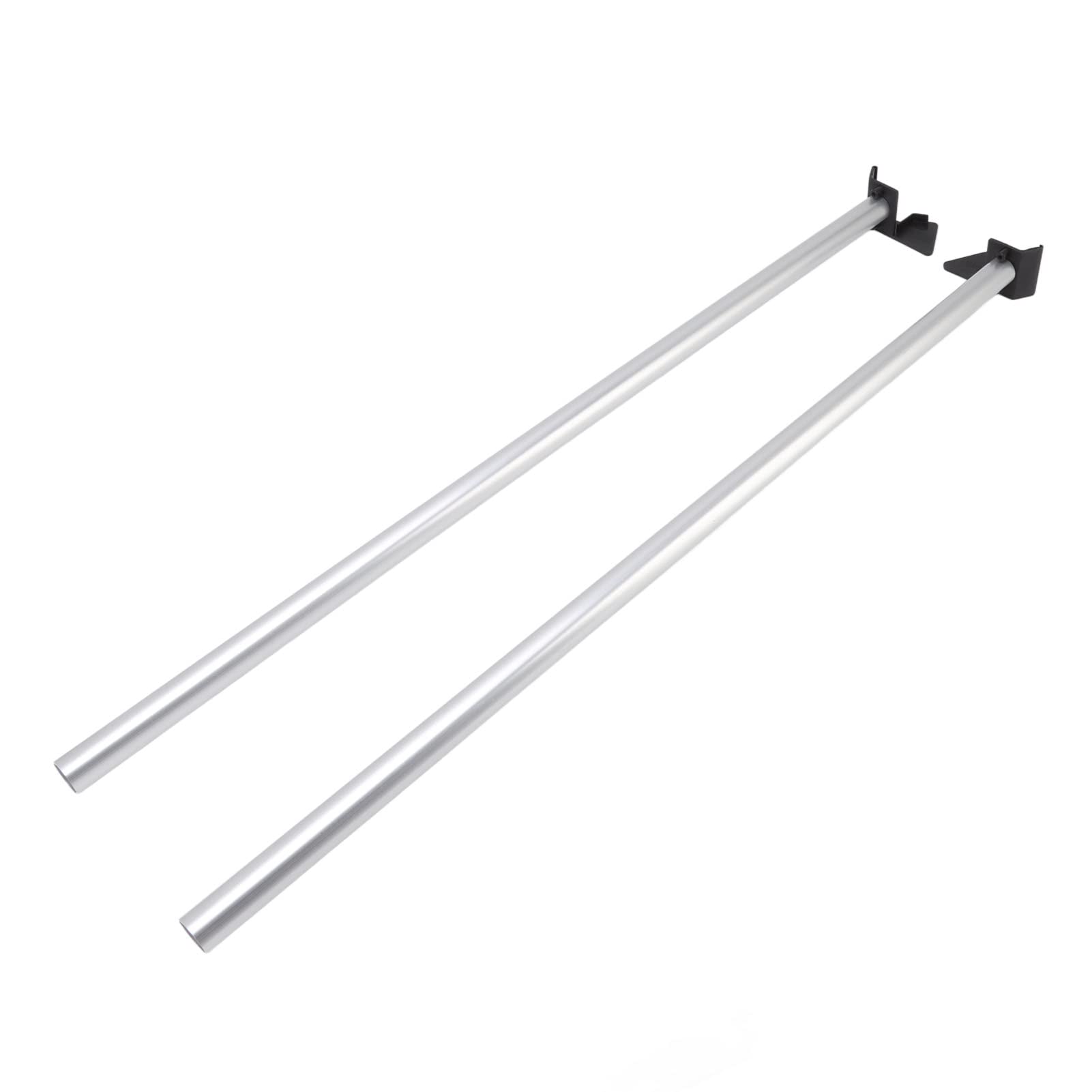 2 Piezas de bajante de Invernadero de 82 cm, Tubo de canalón de Agua de Lluvia, Tubo de Bajada de Agua de Invernadero, PVC, aleación de Aluminio, como se Muestra en