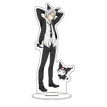 家庭教師ヒットマンREBORN！ アクスタ セット ③ Amazon.co.jp: A3 家庭教師ヒットマンREBORN! x サンリオ