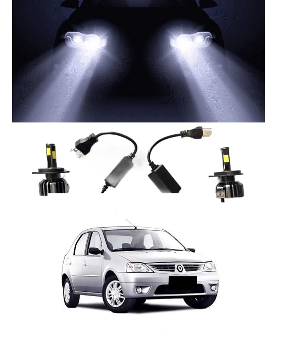 Trigcars M A H I N D R A Logan Car 55W New 4 Side Micro Chip Heavy Duty