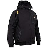 Microfleece-Innenfutter in der Kapuze & im Körperbereich, Reißverschlusstasche auf der Brust