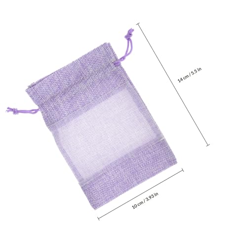 Bolsas de Sachet Lavanda ERINGOGO 10 pcs 10x14cm miniatura 2