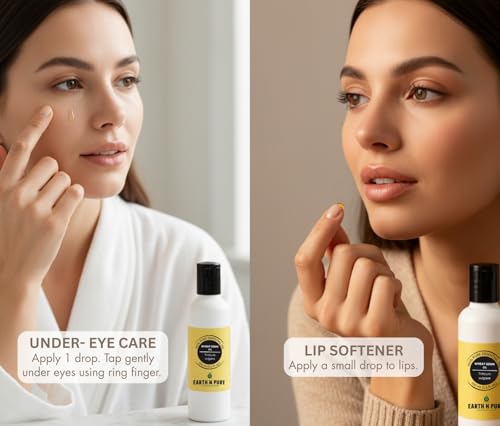 Image of Earth N Pure Wheat Germ Oil (Gehu Oil) Cold Pressed, Natural and Therapeutic Grade - 30 ml