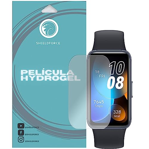 Película Huawei Band 8 Shieldforce Hydrogel Cobertura Total (3x tela)