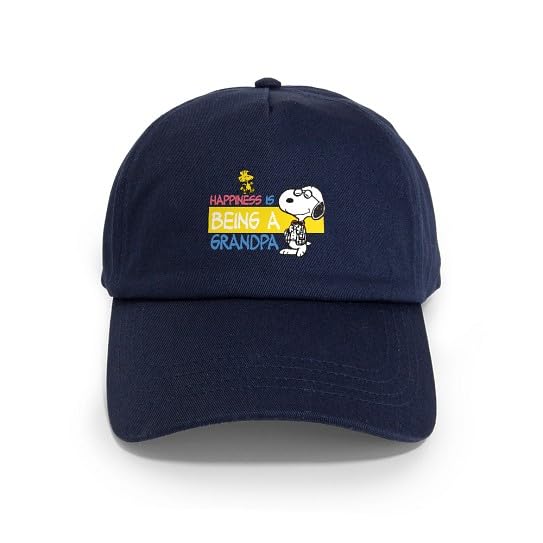 CafePress Happy Hearts Cap Adjustable Baseball Cap