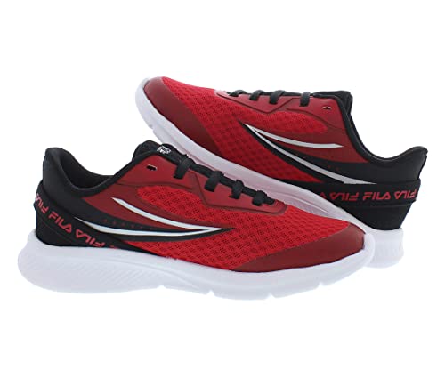 Fila Optix 3 (Little Kid/Big Kid) Fila Red/Black/White 12 Little Kid M4